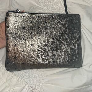 MCM Monogrammed Medium Crossbody Bag